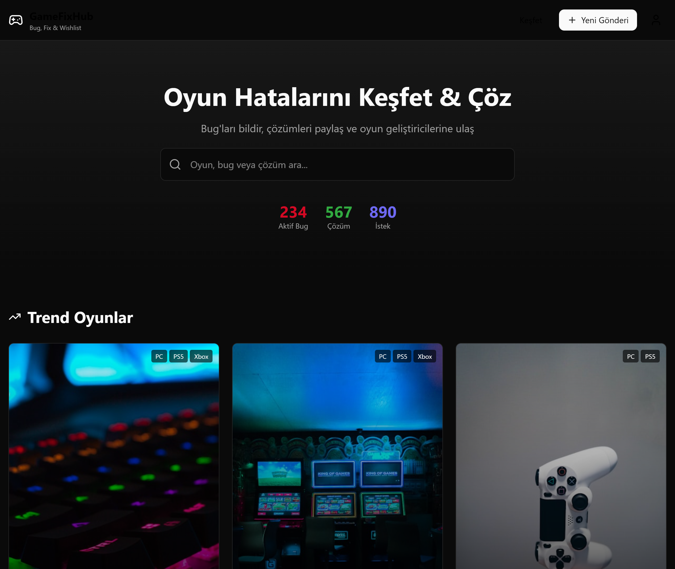 Game Background